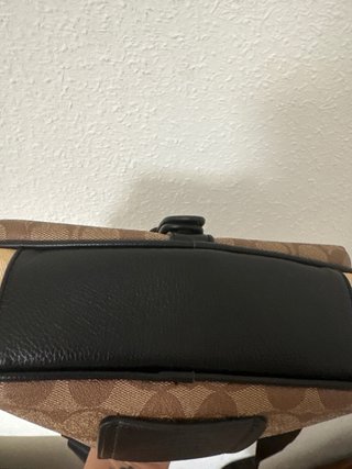 Bolsa Coach Beige y Marrón