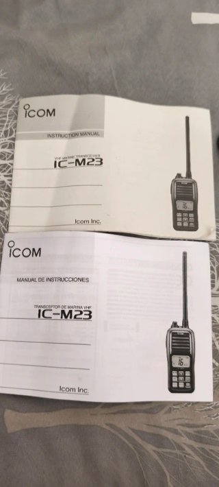 ICOM IC-M23 VHF Marina Radio Transceptor