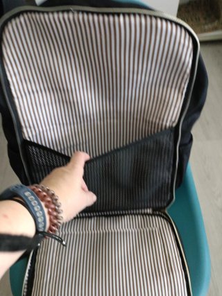 Mochila portátil mujer 17 negra