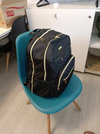 Mochila portátil mujer 17 negra