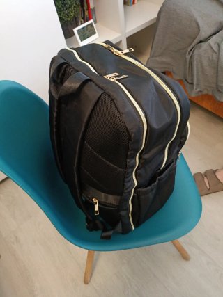 Mochila portátil mujer 17 negra