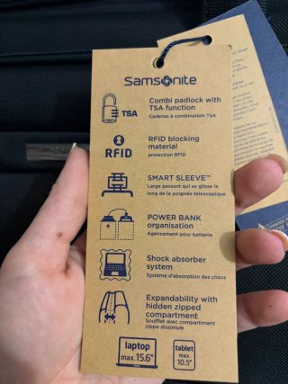 Maletín Samsonite Pro-DLX 5 15,6".