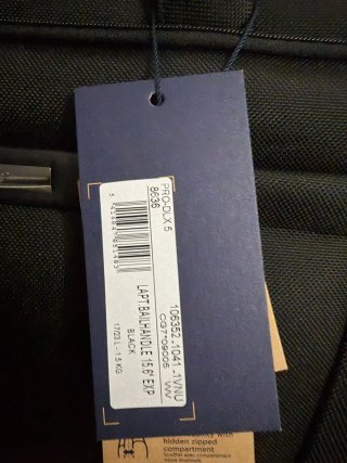 Maletín Samsonite Pro-DLX 5 15,6".