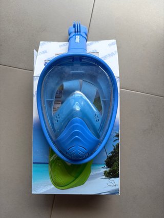 Mascara buceo snorkel infantil AREMAR