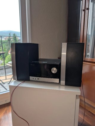 Equipo de música Pioneer X-PM12