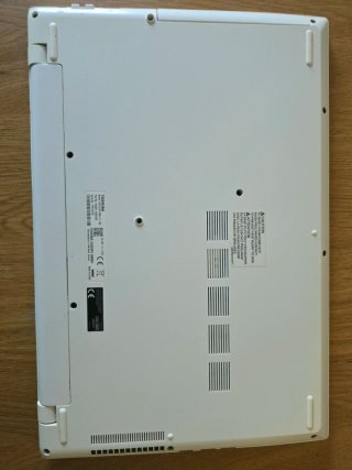 Toshiba Satellite C55D-C-166 Blanco