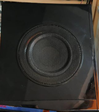 Altavoces LG Negros