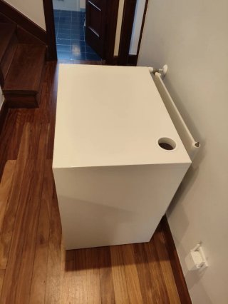 Mesa Escritorio Ikea Micke Blanca