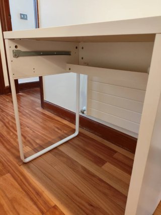 Mesa Escritorio Ikea Micke Blanca