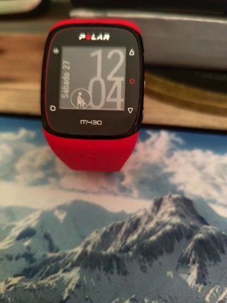Reloj Polar M430 Rojo