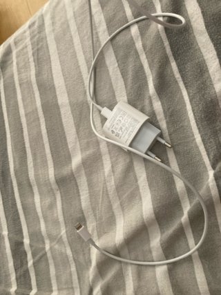 Caricatore iPhone Apple Bianco