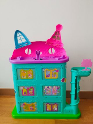 Casa de muñecas Gabby's Dollhouse Fiesta