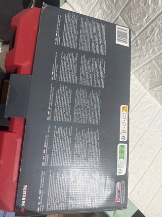 PARKSIDE 20V Destornilladora de Impacto