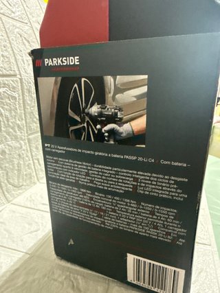 PARKSIDE 20V Destornilladora de Impacto
