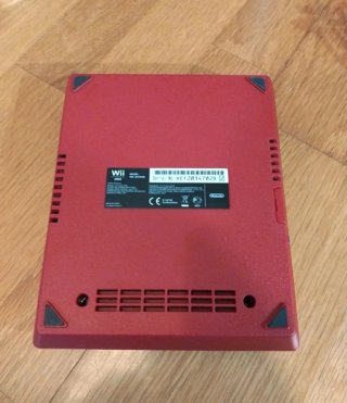 Nintendo Wii Mini Vermelho