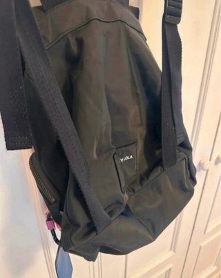 Mochila Bimba y Lola Nylon Negra