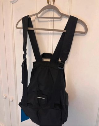 Mochila Bimba y Lola Nylon Negra