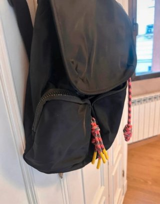 Mochila Bimba y Lola Nylon Negra