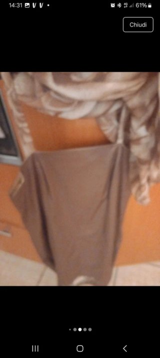 Vestito elegante Made in Italy