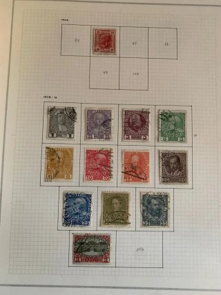 Collezione francobolli Austria 1867/1986