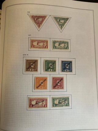 Collezione francobolli Austria 1867/1986