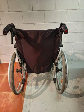 Silla de ruedas Vermeiren