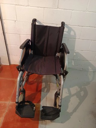 Silla de ruedas Vermeiren