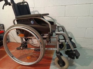 Silla de ruedas Vermeiren