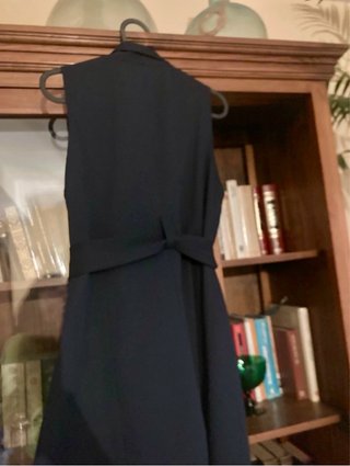 Vestido Kling azul sin mangas