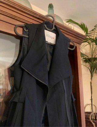 Vestido Kling azul sin mangas