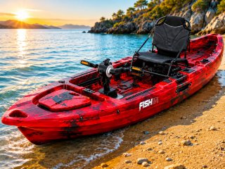 Kayak de Pesca, Motor Eléctrico, EMBARCACIÓN
