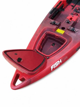 Kayak de Pesca, Motor Eléctrico, EMBARCACIÓN
