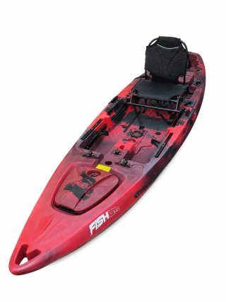 Kayak de Pesca, Motor Eléctrico, EMBARCACIÓN
