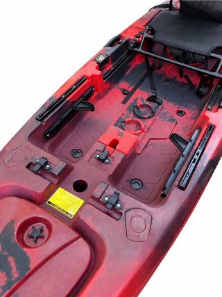 Kayak de Pesca, Motor Eléctrico, EMBARCACIÓN