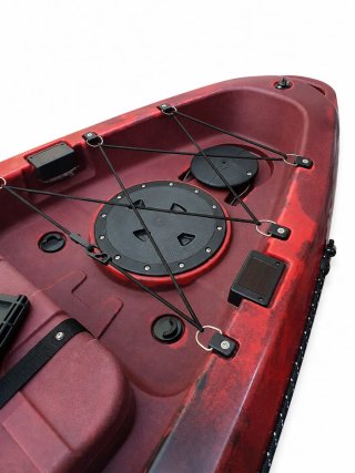 Kayak de Pesca, Motor Eléctrico, EMBARCACIÓN