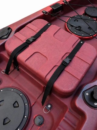 Kayak de Pesca, Motor Eléctrico, EMBARCACIÓN
