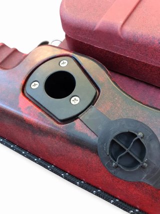 Kayak de Pesca, Motor Eléctrico, EMBARCACIÓN