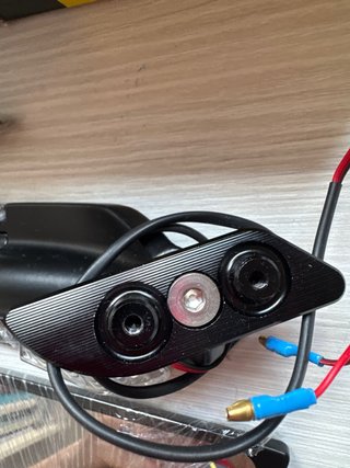 Espejos Alerón Stealth con LED Intermitente