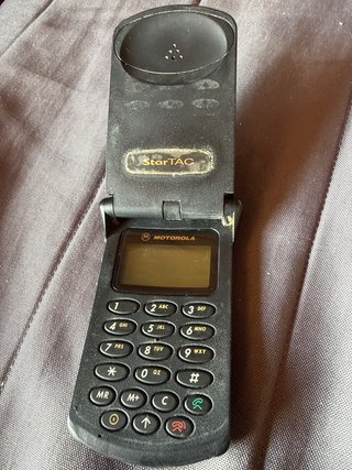 Motorola StarTac Teléfono Móvil Clamshell