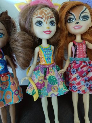 Muñecas Enchantimals
