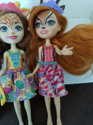 Muñecas Enchantimals