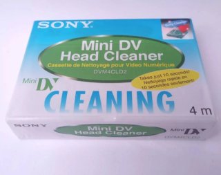 Limpiador Cabezales Sony MiniDV Dvm4cld