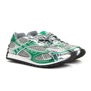 Bottega Veneta Orbit T39 Verde/Plata
