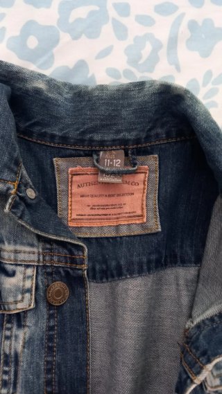 Chaqueta Vaquera Clásica