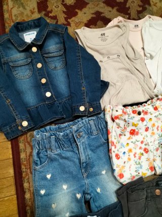 Lote Ropa Infantil Niña/Niño Marcas Buenas Verano