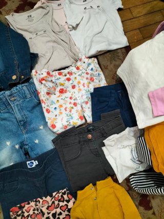 Lote Ropa Infantil Niña/Niño Marcas Buenas Verano