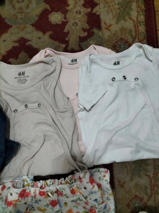 Lote Ropa Infantil Niña/Niño Marcas Buenas Verano