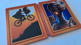 ET el extraterrestre (Blu-ray + 4K Steelbook)