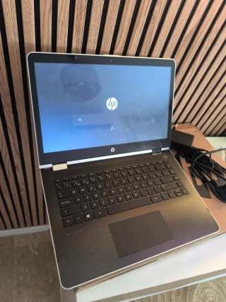 Portátil HP Negro