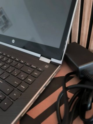 Portátil HP Negro